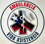Logo en Trimore de Ambulancia vida asistencia