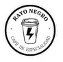 Logo en Trimore de BlackRay Café