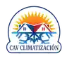 Logo en Trimore de CAV Climatización