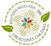 Logo en Trimore de Bisutería Reciclada SVS